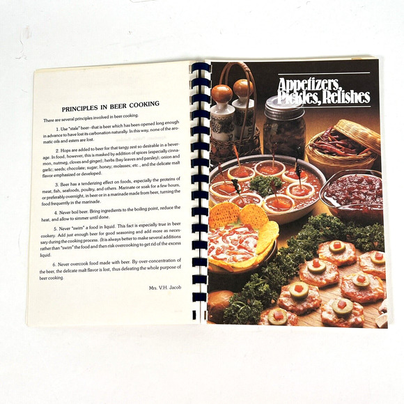 A Taste of Texas Cookbook Shiner Texas Cooking With Beer 8th Printing Nov 1994 - Picture 5 of 12